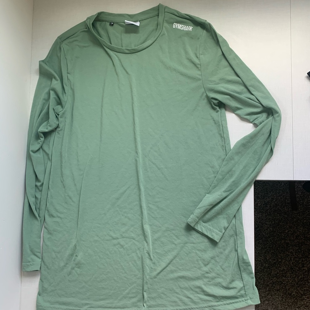 Gymshark oversized long sleeve tee